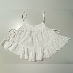 Aerie Crop Top With Side Ties